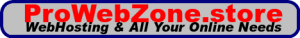 ProWebZone.store - create and enhance your online presence